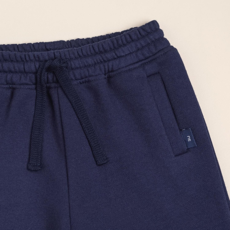 bermuda de rustico con bolsillos elio azul