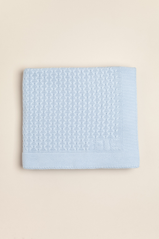 manta de alg con trenzas cel