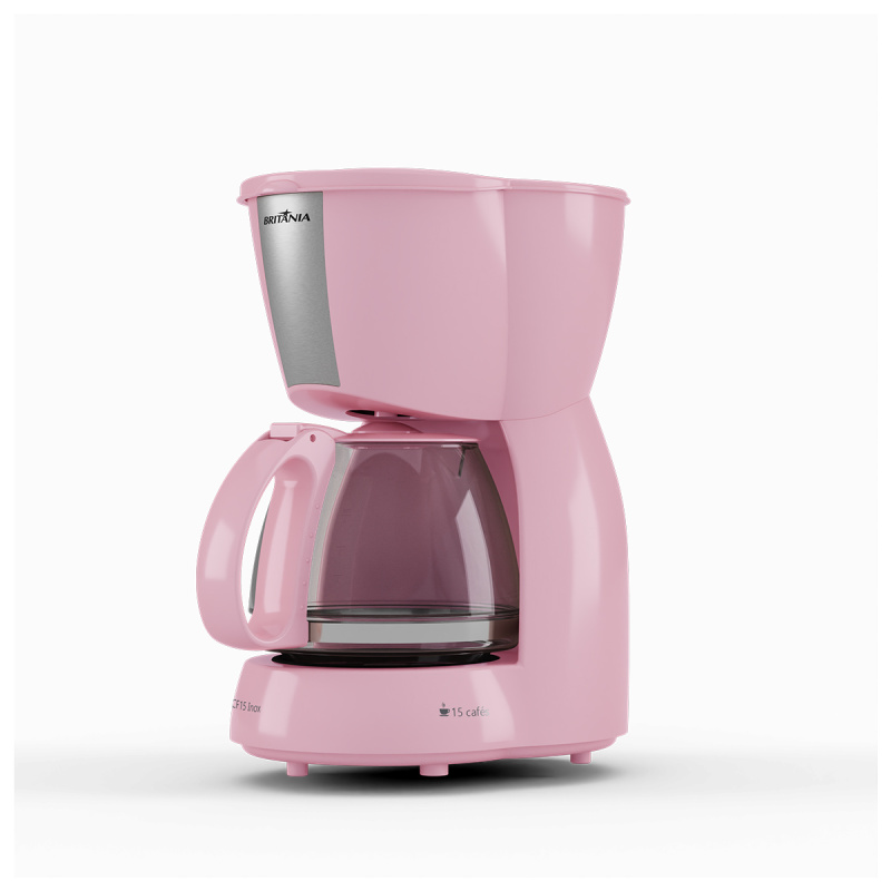 Cafetera Britania BCF15 Rosa