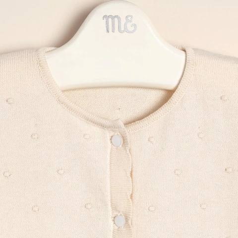 saco con motitas crudo