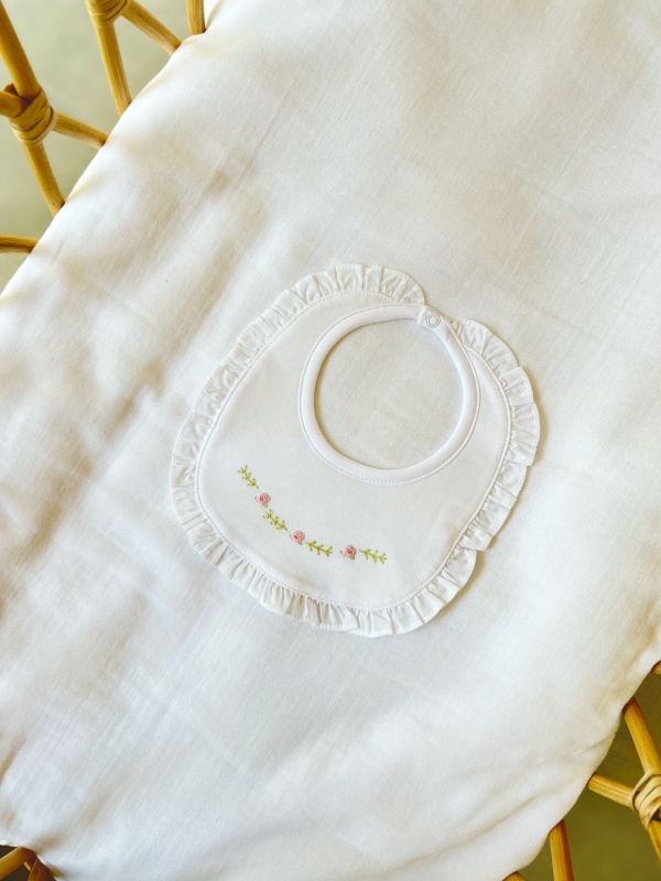 babero bobo bordado imperial