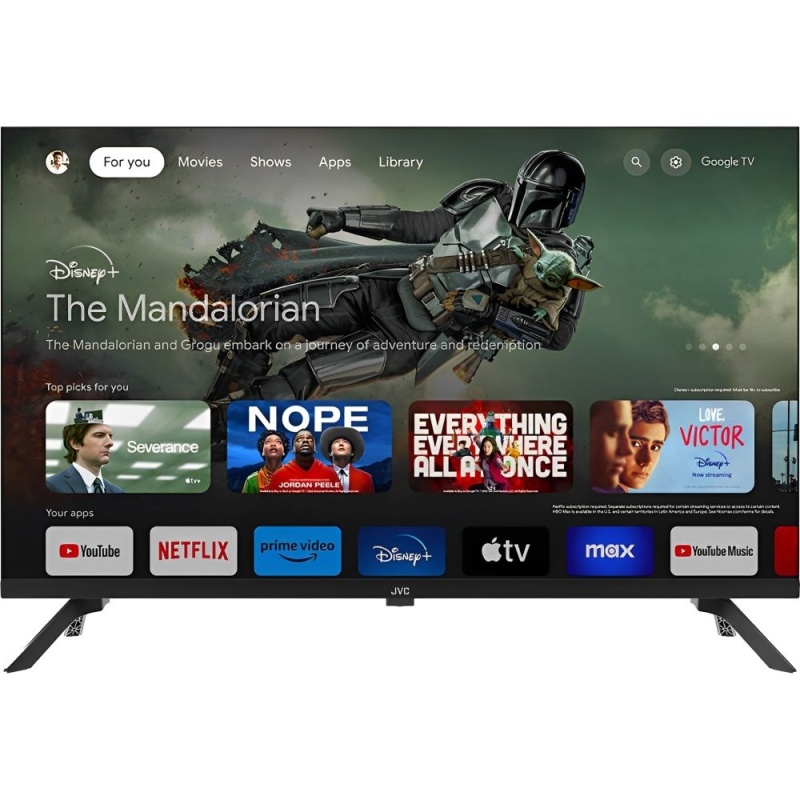 TV SMART JVC  32" LT-32KB138 GOOGLE TV HD
