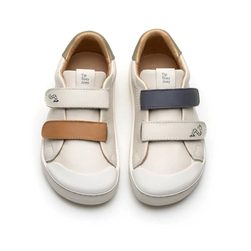 bossy worn tapioca/hay/slate blue