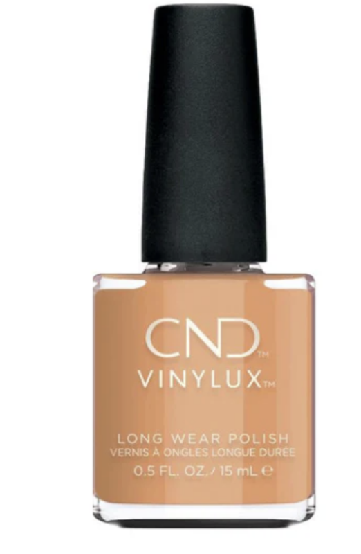 CND VINYLUX #424 RUNNING LATTE 0.5OZ