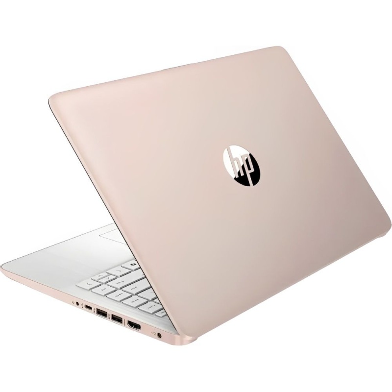 Notebook HP 14-DQ6015DX 14" Intel N150 4 GB DDR4 128 UFS - Rose Gold