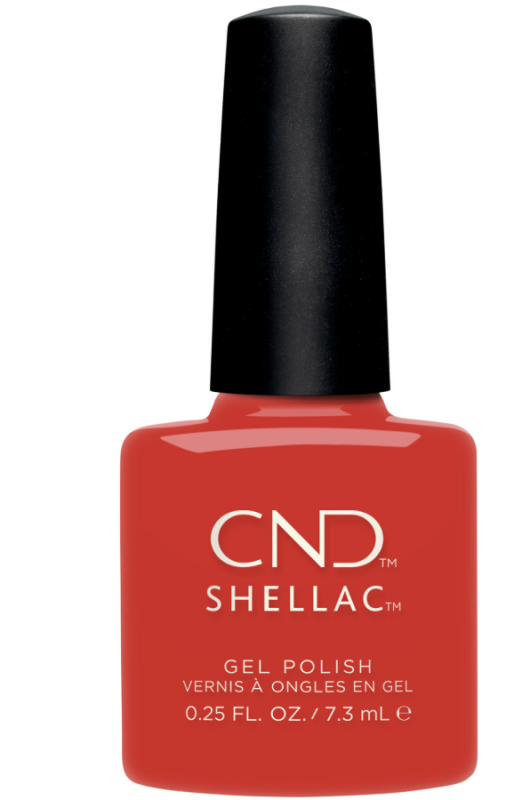 Cnd Shellac Poppy Fields 0.25oz