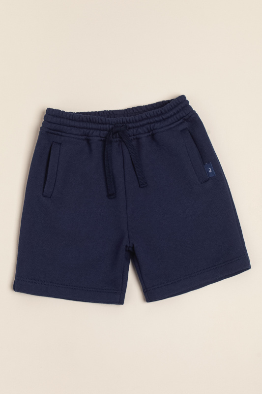 bermuda de rustico con bolsillos elio azul