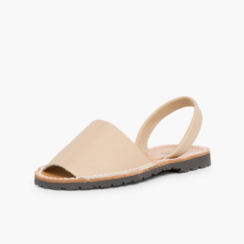 menorquinas niños avarcas napa arena