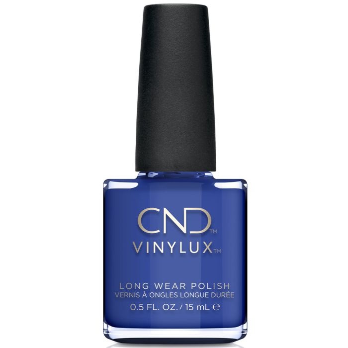 CND VINYLUX #238 BLUE EYESHADOW  0.5 OZ