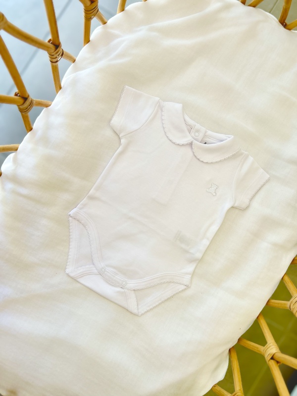 body pima cuello bebe mc bl
