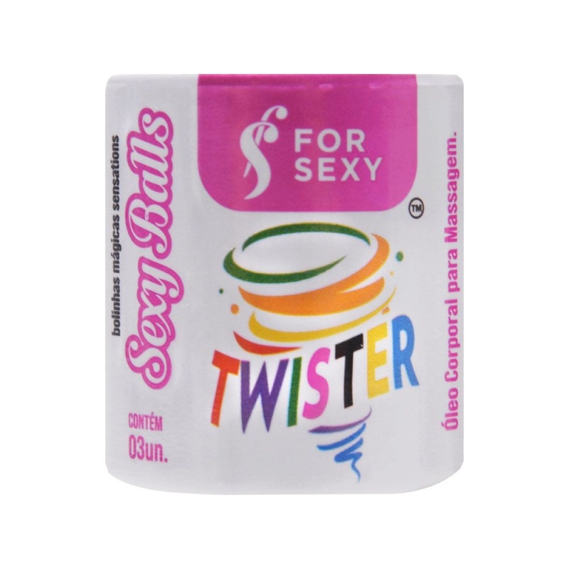 TWISTER SEXY BALLS - 3 UNIDADES