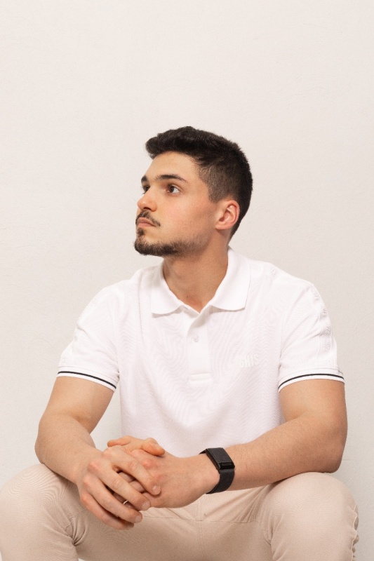 Polo GH1S Blanca - S