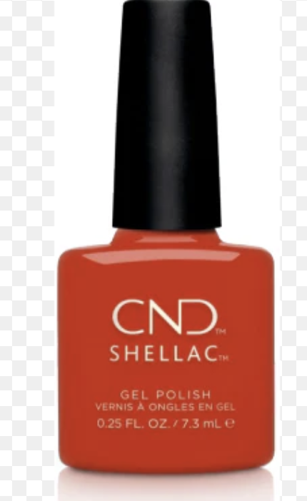 CND SHELLAC HOT OR KNOT  0.25 OZ