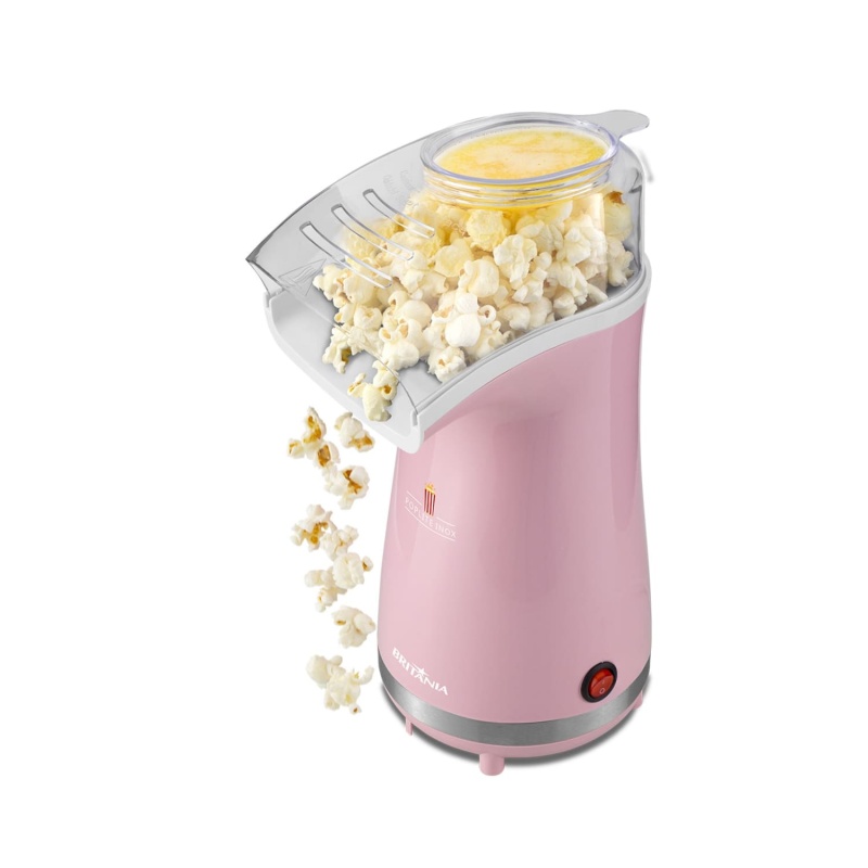 Pipoquera Britania BPI01RS Rosa