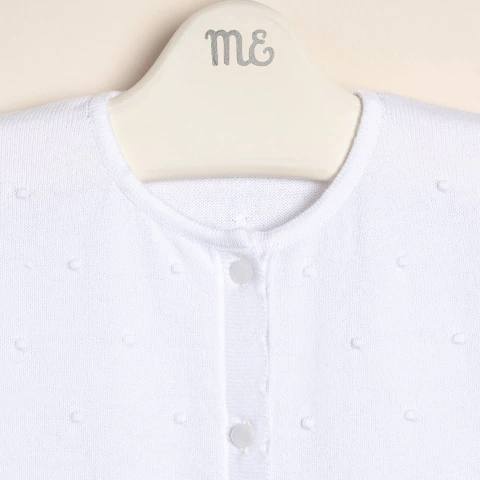 saco en algodon con motitas bl