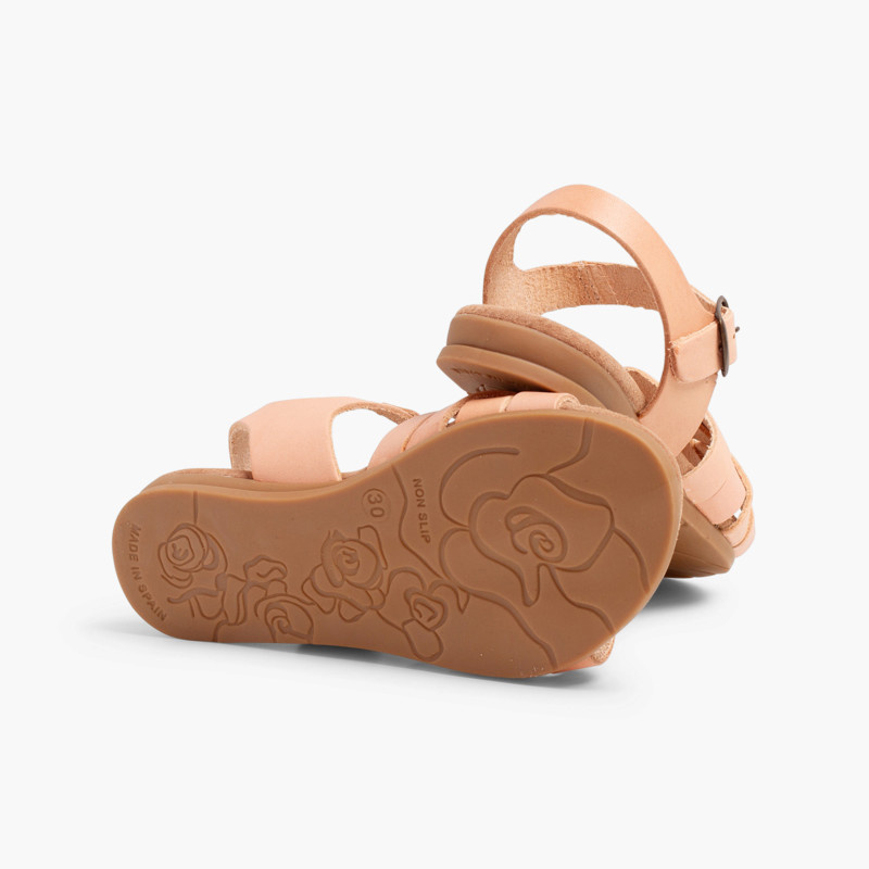 sandalias plantilla de gel maquillaje