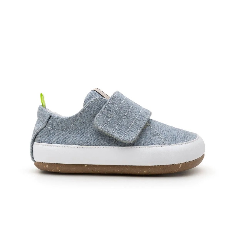 friendly green washed jeans