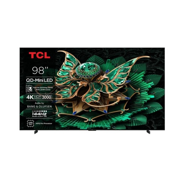 TCL TV SMART 98" 98C6K QD miniLED 4k OK GOOGLE