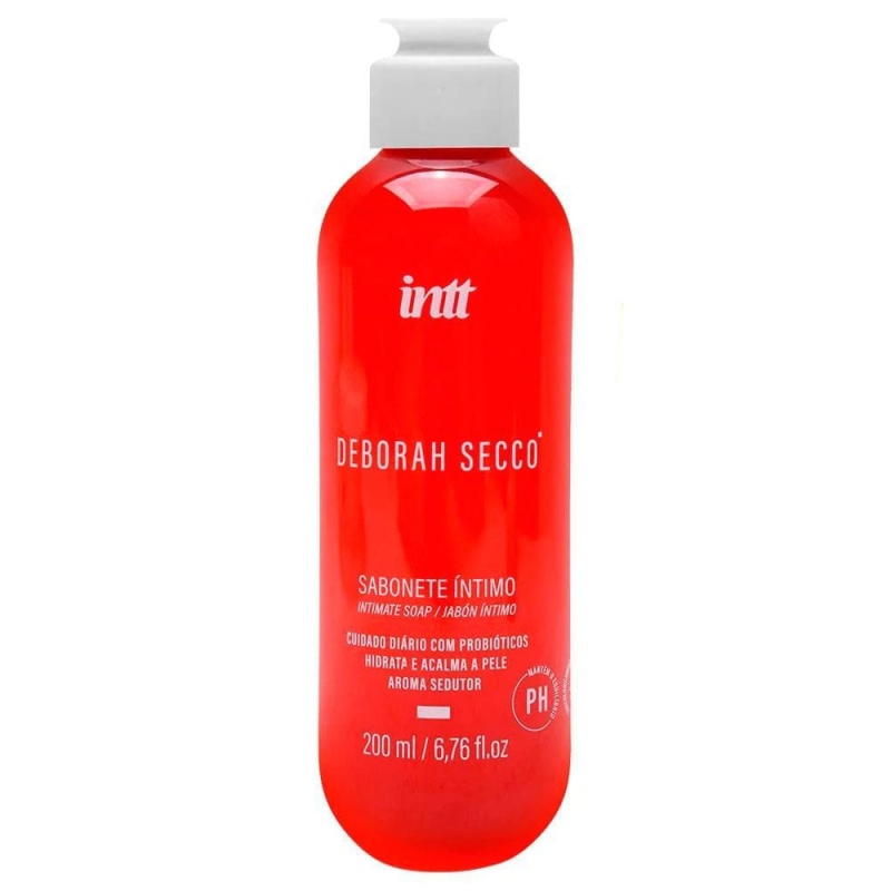 JABON INTIMO CON PROBIOTICOS - DEBORAH SECCO INTT