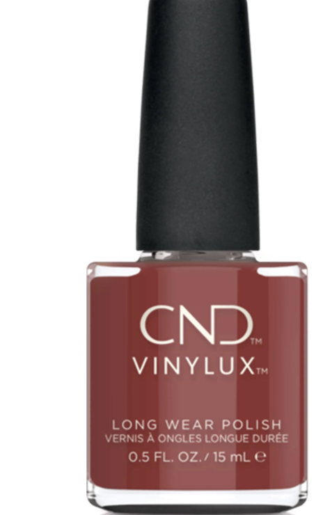 CND VINYLUX #383 BOOKS & BEAUJOLAIS 0.5 OZ