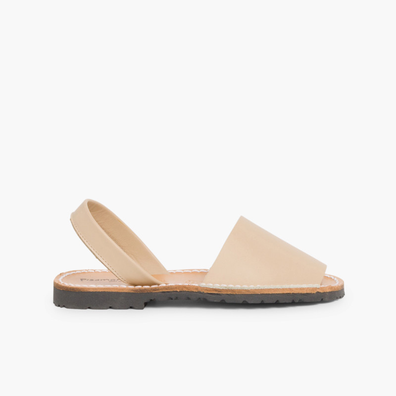 menorquinas niños avarcas napa arena