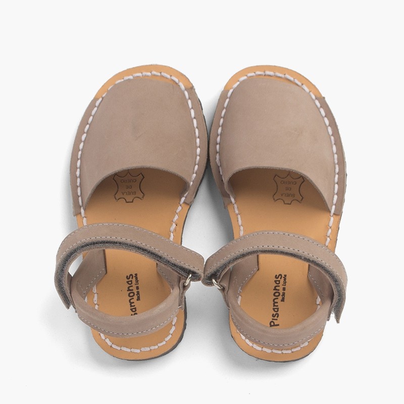 menorquinas avarcas cinta adhesiva topo