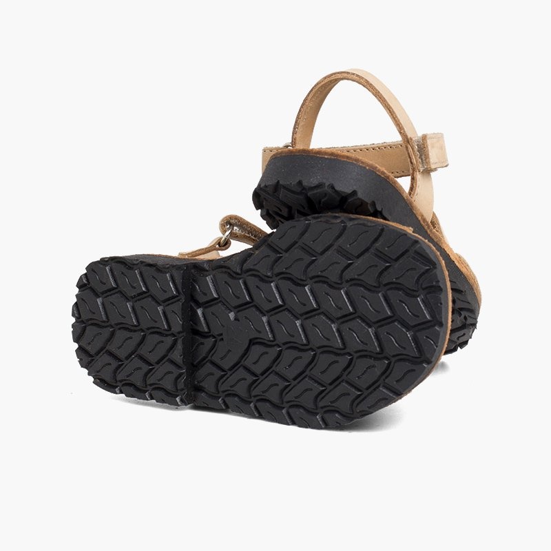 menorquinas avarcas cinta adhesiva beige