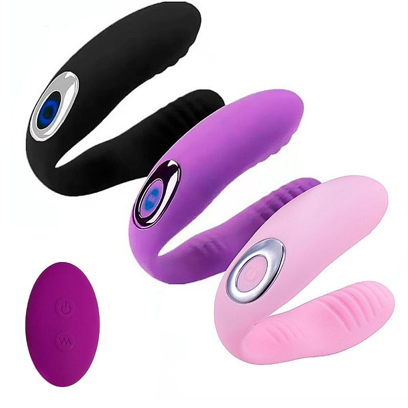 VIBRADOR PARA PAREJAS CON CONTROL - HARI - SI