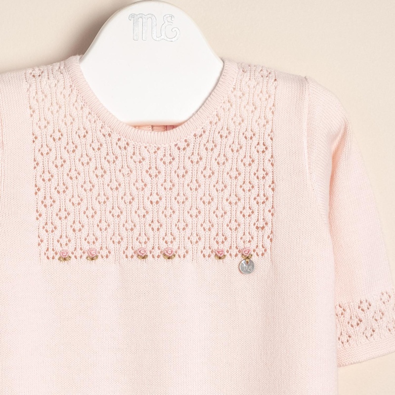 enterito de alg calado y bordado almy rosa