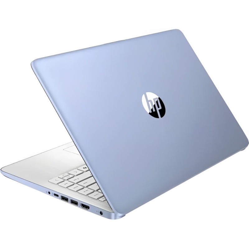 Notebook HP 14-DQ6012DX 14" Intel N150 4 GB DDR4 128 GB UFS - Blue