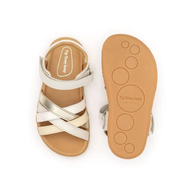 criss cross pink pearl/white/pink