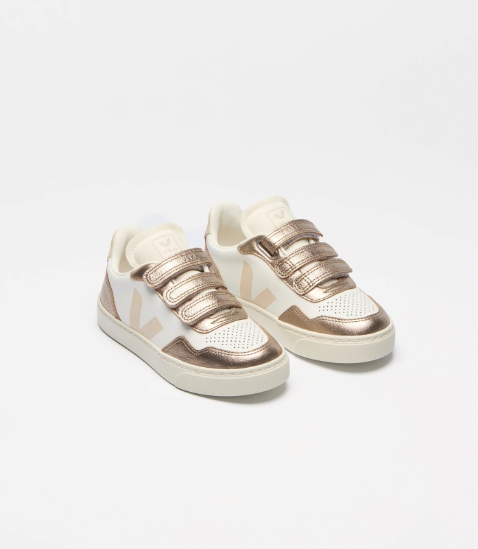 small white sable bronze