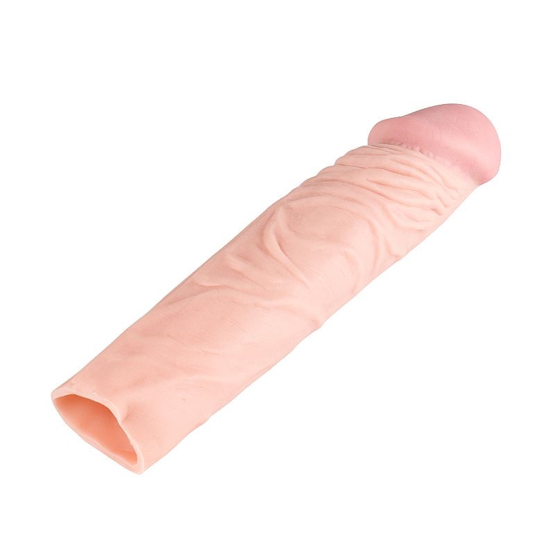 FUNDA TEXTURIZADA PARA EL PENE 19X3,8CM - SI