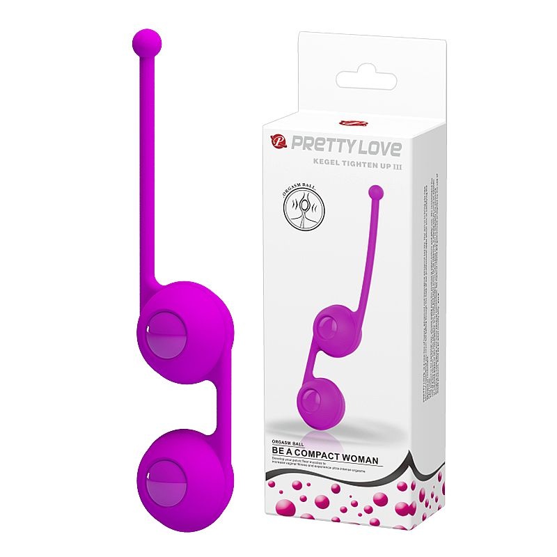 BOLAS KEGEL TIGHTEN UP III - PRETTY LOVE