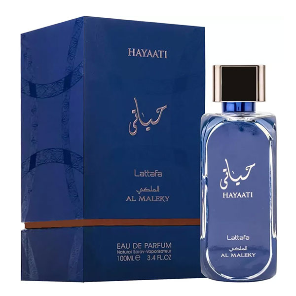 Perfume Hayaati Al Maleky Lattafa para Hombres y Mujeres