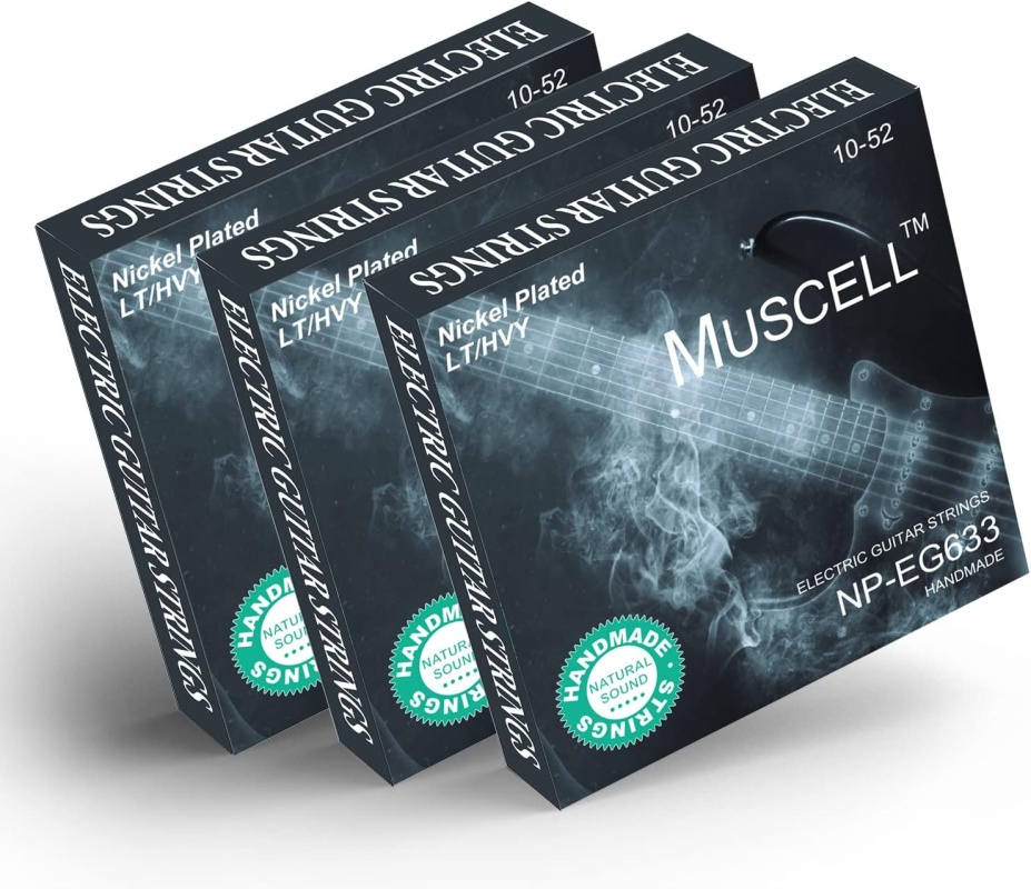 Cuerdas para guitarra eléctrica MUSCELL 10 - 52