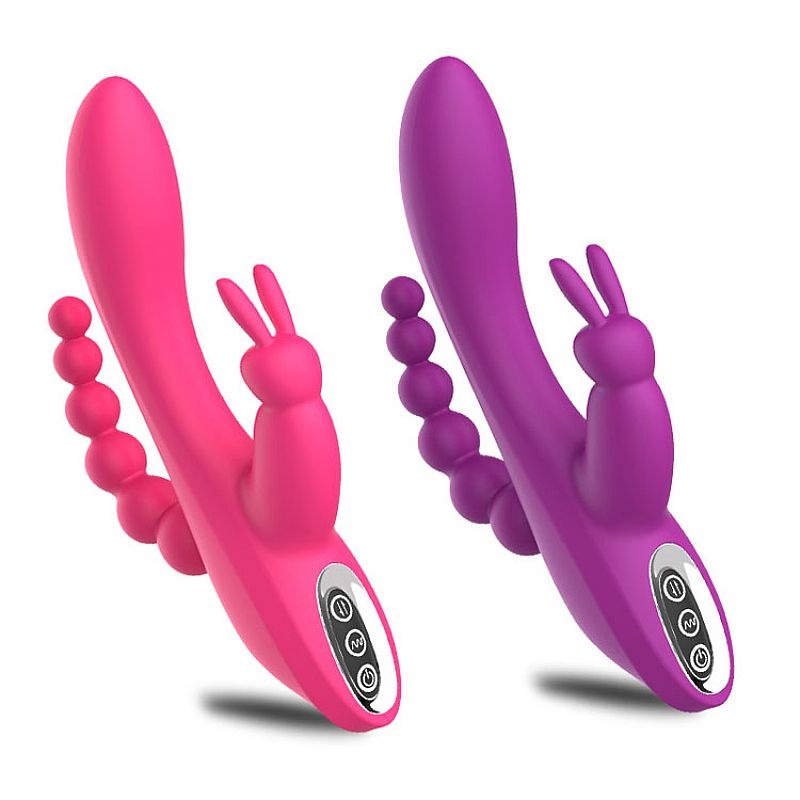 VIBRADOR 3 EN 1 - OLEY- SI