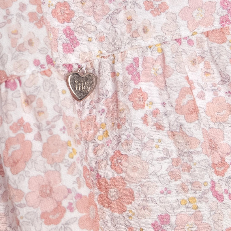 vestido de gasa estamp exclusivo liberty rose