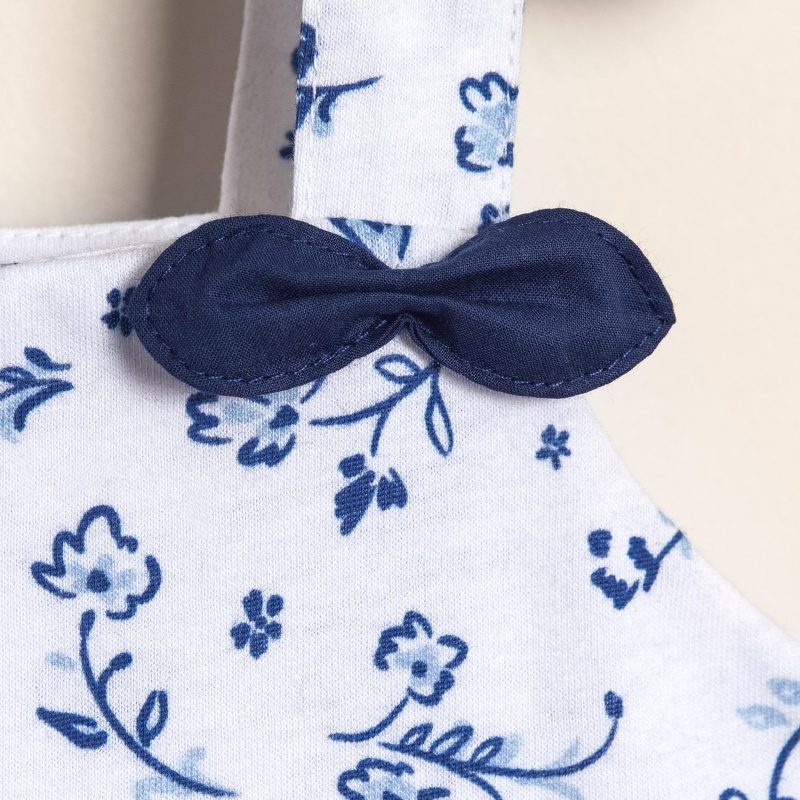 vestido estampado liberty chic