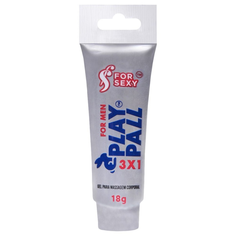 PLAY PALL 3X1 - GEL PROLONGADOR