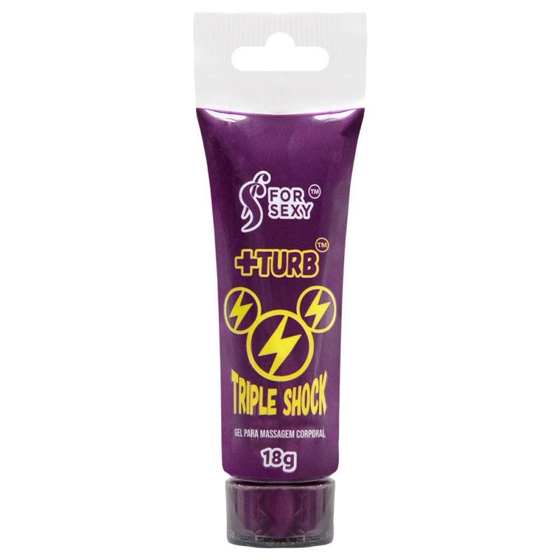 +TURB TRIPLE SHOCK - GEL EXCITANTE
