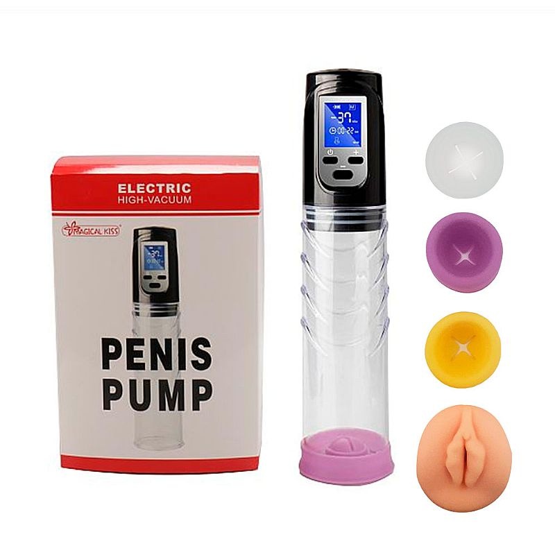 BOMBA DE PENE AUTOMATICO - BESO MAGICO