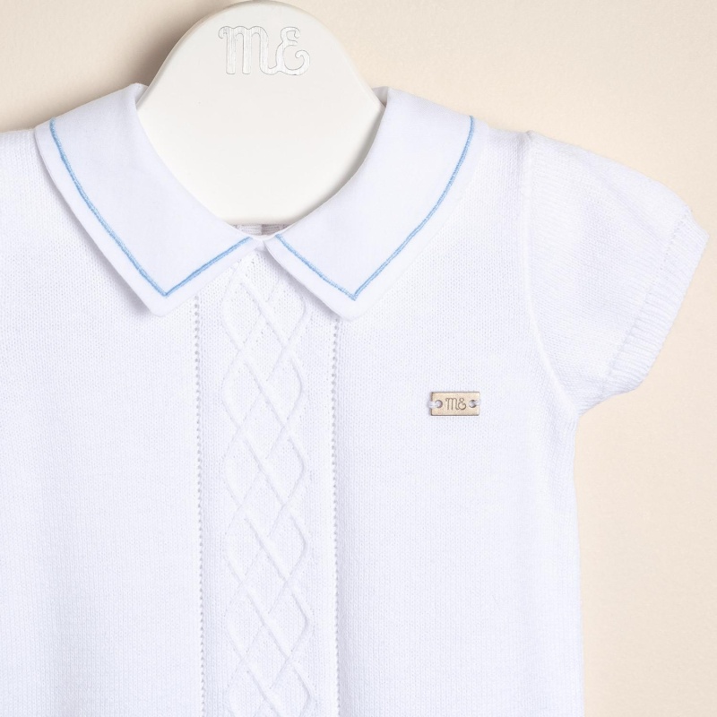 enterito de alg con rombo y cuello bord bl