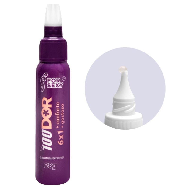 100DOR - GEL ANAL MULTIFUNCIONAL 6X1