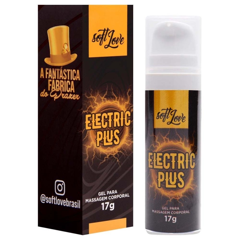 GEL VIBRADOR - ELECTRIC PLUS