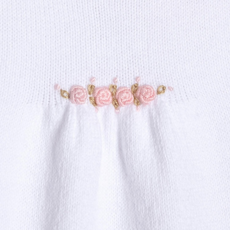 enterito bordado a mano con detalle juillet bl