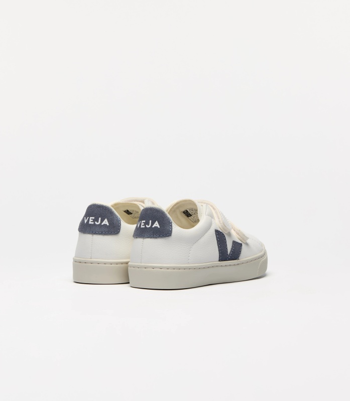 small esplar leather californial white