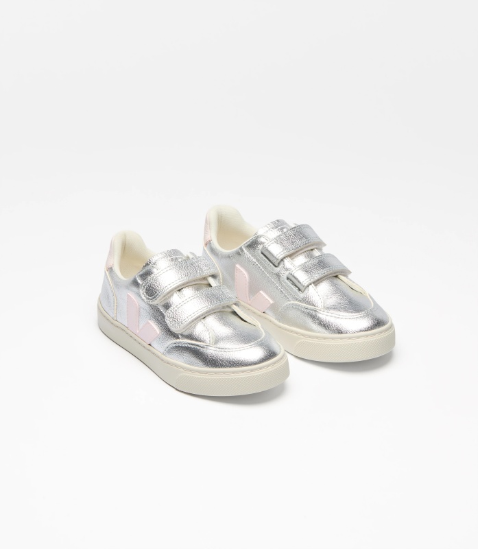 small esplar leather silver lassi