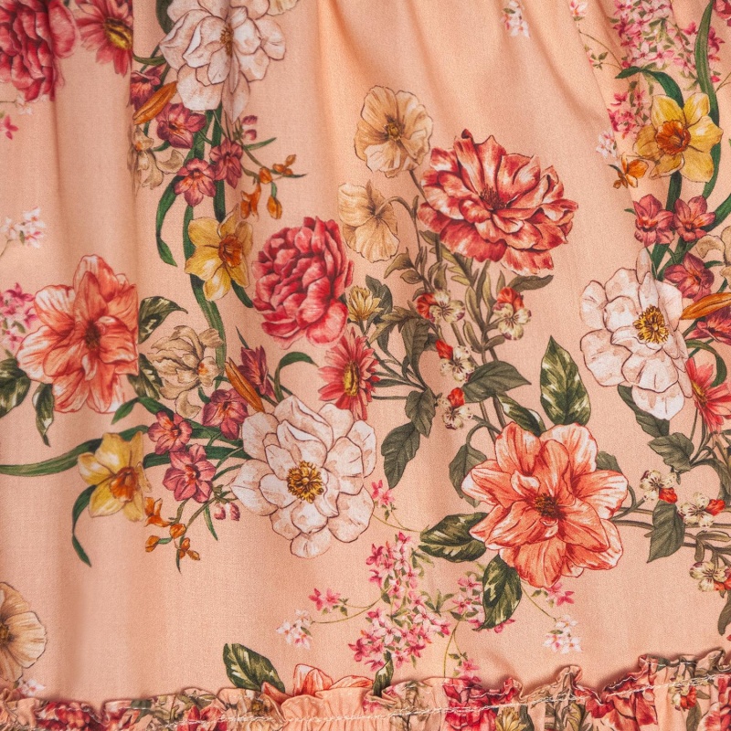 solero en poplin estampado dalia