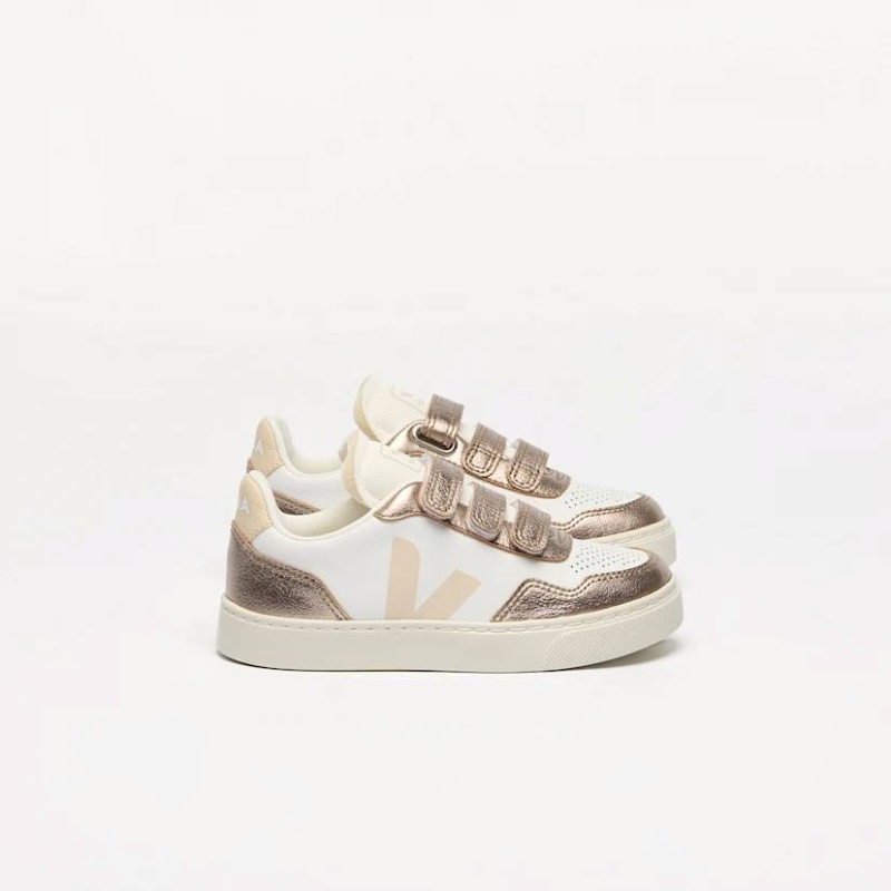 small white sable bronze